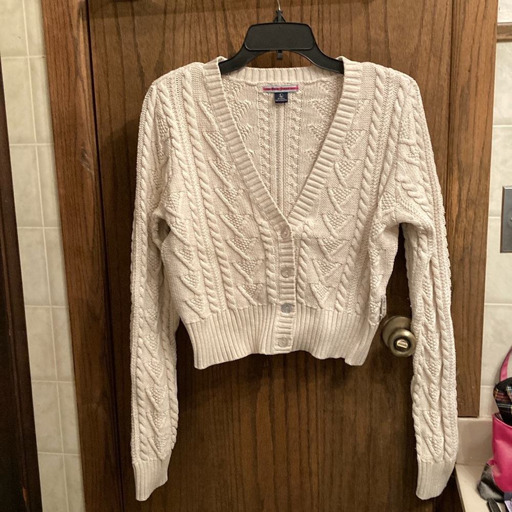 Ralph Lauren Polo Jeans juniors sweater, size large
